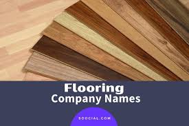 2645 flooring company names that go