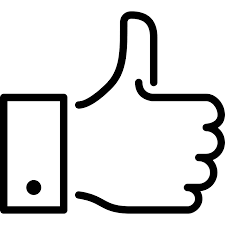 Thumbs Up Vector SVG Icon - SVG Repo