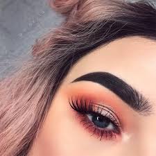 tutorial a cute simple peach makeup look diymakeup faceart facepainting makeup
