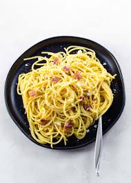To make bucatini carbonara, use the same carbonara sauce recipe and switch out the noodles to bucatini noodles. Spaghetti Alla Carbonara Classic Comfort Food Umami Girl