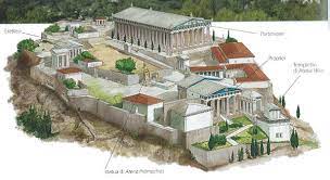 Acropoli di Atene, tra passato e presente - Viaggio in baule