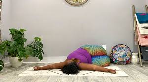 a yin yoga sequence to create balance