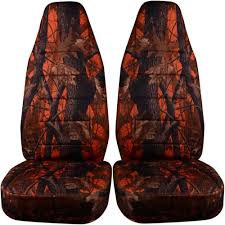 Camouflage Hunting Car Seat Covers For