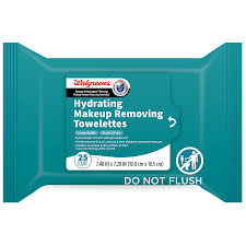 walgreens hydrating makeup removing