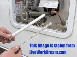 how to replace rv water heater anode rod