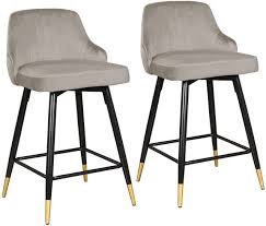 eiwelive 25 swivel bar stools with