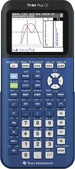 Ti 84 Plus Ce Graphing Calculator Denim