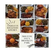 Plan an easier (and tastier) thanksgiving menu this year by filling your table with soul food recipes. Angelea S Soul Food Kitchen Posts Brooklyn Park Minnesota Menu Prices Restaurant Reviews Facebook