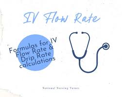 Iv Flow Rate