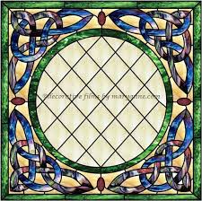 Celtic Design 1 Decorative Window