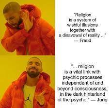 Teacher and Student: Freud vs. Jung