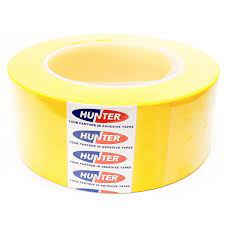 hunter yellow floor marking tape 48mm x