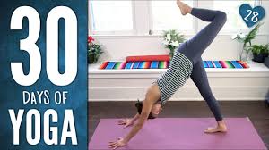 30 days of yoga day 28 yoga with