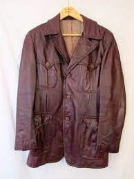 Vintage 1970s Montreal Leather Garment
