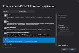 simple crud operation with asp net core
