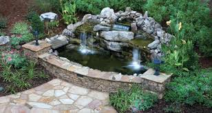 garden water feature installation cost