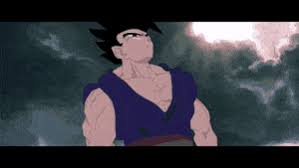 The father of the saiyans called akumo is supposedly the father of all saiyans, he is the first legendary super saiyan, the supposed creator of ultra instinct and a god of destruction over 3 universes. Best Ssj 5 Gohan Gifs Gfycat