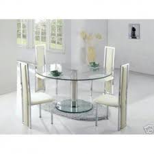 Our wide range dining table set comes in various prices, shapes, and designs. Glass Round Dining Table For 6 Ideas On Foter