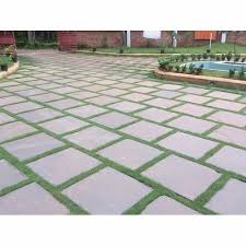 outdoor sandstone paver tile shape