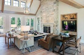 Design A Great Room Fireplace Wall