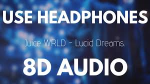 Find the latest music here that you can only hear elsewhere or download here. Juice Wrld Lucid Dreams 8d Audio Youtube
