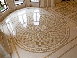 natural marble flooring pattern