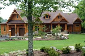 Mountain Rustic House Plan 699 00058