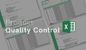 quality control excel template