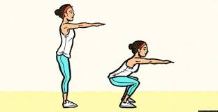 Image result for clip art crossfit air squats