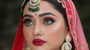 cl bridal makeup step by