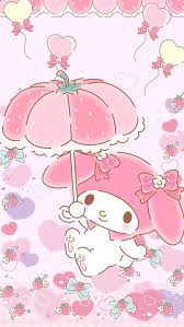 my melody cute iphone adorable kawaii