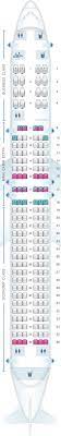 seat map american airlines boeing b757