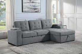 Acme Kabira Sleeper Sectional Sofa With