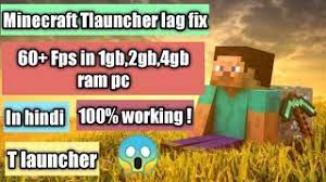tlauncher lag fix in minecraft