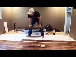 installing engineered wood flooring