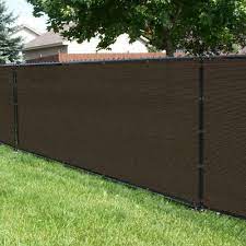 Brown Fence Privacy Screen Roll 4 X20