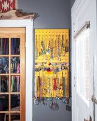 decorate with pegboards