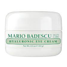 hyaluronic eye cream hydrating aloe