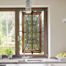 Mosaic Stained Glass Window Privacy