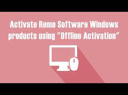 20/02/2020 · remo outlook backup and migrate tool provides a customised backup options for its users. How To Activate Remo Software Using Offline Activation