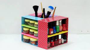 diy multipurpose makeup box organiser