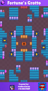 Enter your 3v3 map (gem grab, heist, bounty, brawl ball, or siege) by midnight gmt on sunday june 16th. Gem Grab Map Idea Fortune S Grotto Imgur