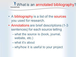How to Write an Annotated Bibliography in MLA Style SP ZOZ   ukowo