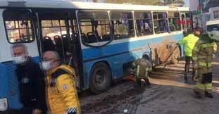 Bursa'da otobüste patlama! Ölü ve yaralılar var