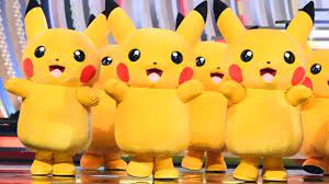 Pikachu | Pikachu Nhảy Siêu Dễ Thương | Pikachu Nhạc Thiếu Nhi Sôi Động