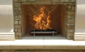 Stainless Steel Gas Fireplace Burner