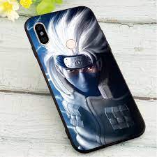 Buy Naruto Kakashi Sasuke Phone Cover for Xiaomi Redmi 7A Case 5 4X 4A Mi 8  10 Lite 2S 9se Soft TPU at affordable prices — free shipping, real reviews  with photos — Joom