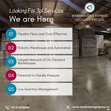 skincare warehousing service