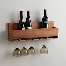 Wine Stem Rack Reviews Crate Barrel