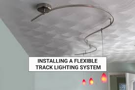 Flexible Track Lighting System